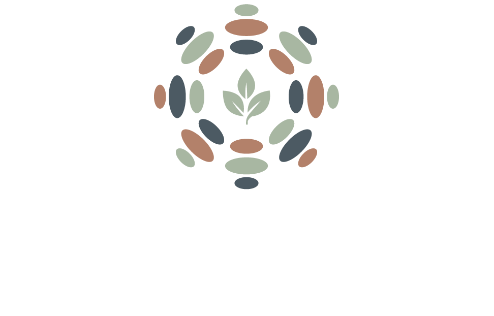 Mindfulness with Eden White Logo